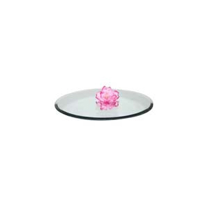 Mirror Plate Round 35cm