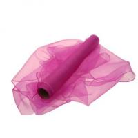 Organza Roll Purple 40cm