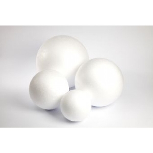 Styropor Hollow Sphere 15cm