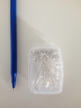Diamante Pins 4mm