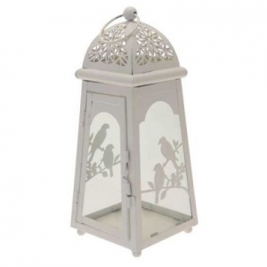 Lantern Cream Candle