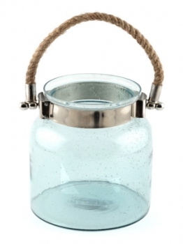 Lantern - Candle Lantern w Handle