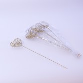 silver heart wand