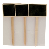 blackboard on 15cm stick