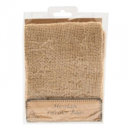 Favour bags Hessian