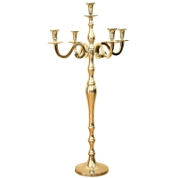 Candle Holder Buckingham Gold  95cm