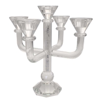Candelabra Broadway Crystal  (27cm)