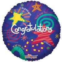 Balloon - Congratulations 18''