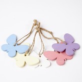 Hanging Woodland Tags - Assorted