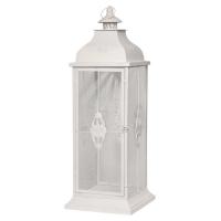 Lantern White  (30x30x85cm)