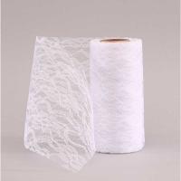 Lace Mesh White 15cm x 10mL