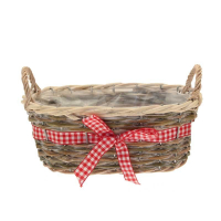 Basket Oval Saxtead with Ears