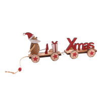 Deco Santa Train