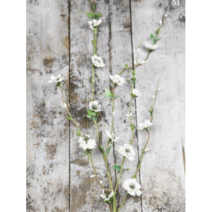 Mixed Flowering Blossom Twig Spray 120cm