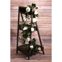 Rose Garland White (180cm)