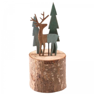 Deco Wooden Xmas Display