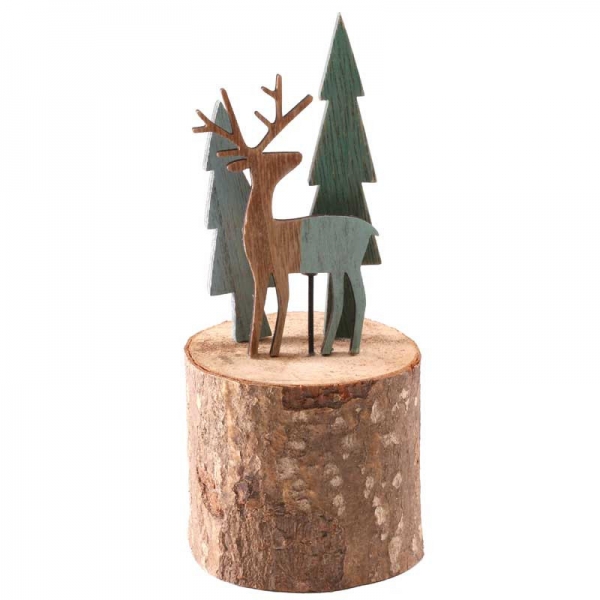 Deco Wooden Xmas Display
