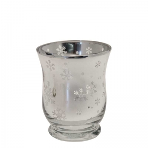 Glass Candle Holder