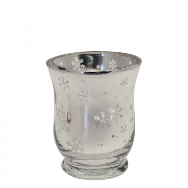 Glass Candle Holder
