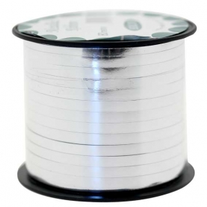 Ribbon - Curling - Silver Metallic