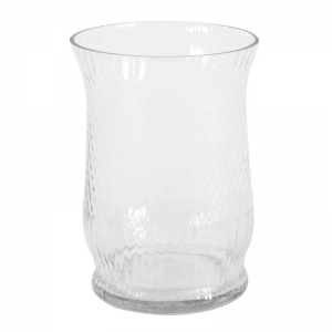 Glassware Clear Cylinder Vintage