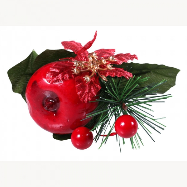 Pick Poinsettia/Apple/Berry Pick Red
