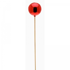 Pick - Red Bauble Pick (8.5cm)