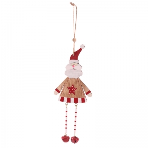 DECO Christmas Jingle Santa