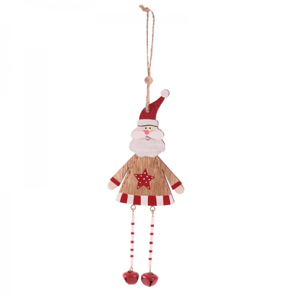 DECO Christmas Jingle Santa